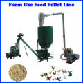 500kg/H Small Poultry Feed Making Line /Animal Feed Production Line